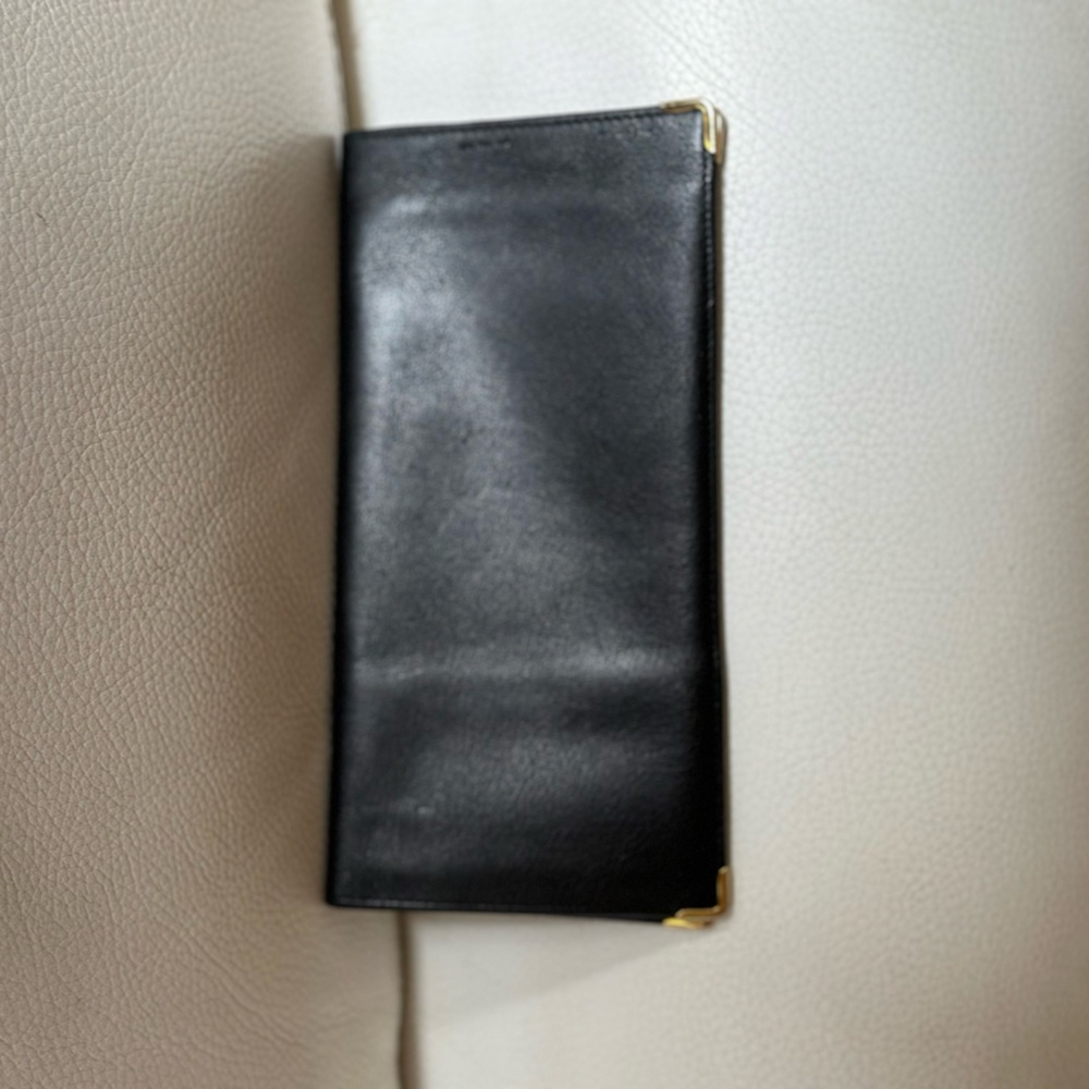 Vintage New A & K Super soft Leather Wallet. Size 8 3/4”/4.5”